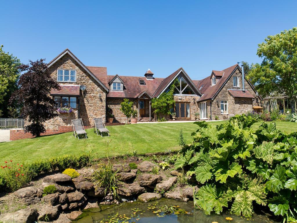 The Graig Bed & Breakfast Ludlow Farden Eksteriør bilde