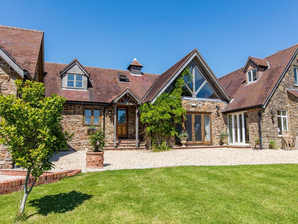 The Graig Bed & Breakfast Ludlow Farden Eksteriør bilde