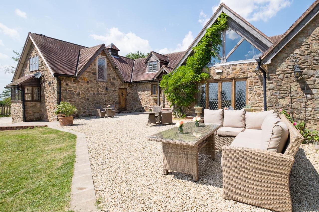 The Graig Bed & Breakfast Ludlow Farden Eksteriør bilde